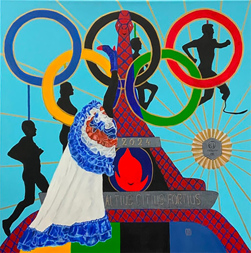 LES OLYMPIADES 2024