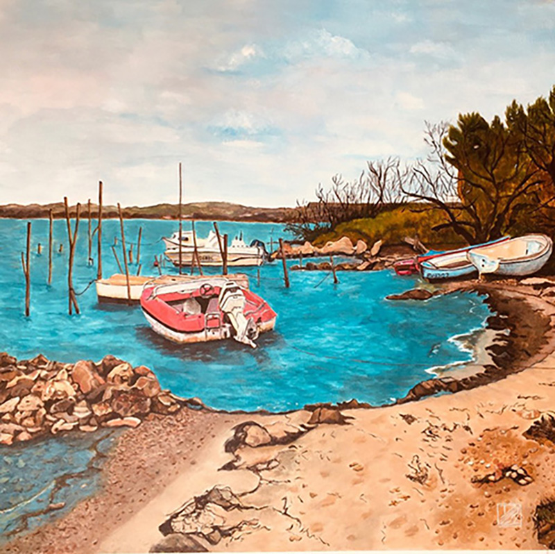 LES ETANGS DE BAGES