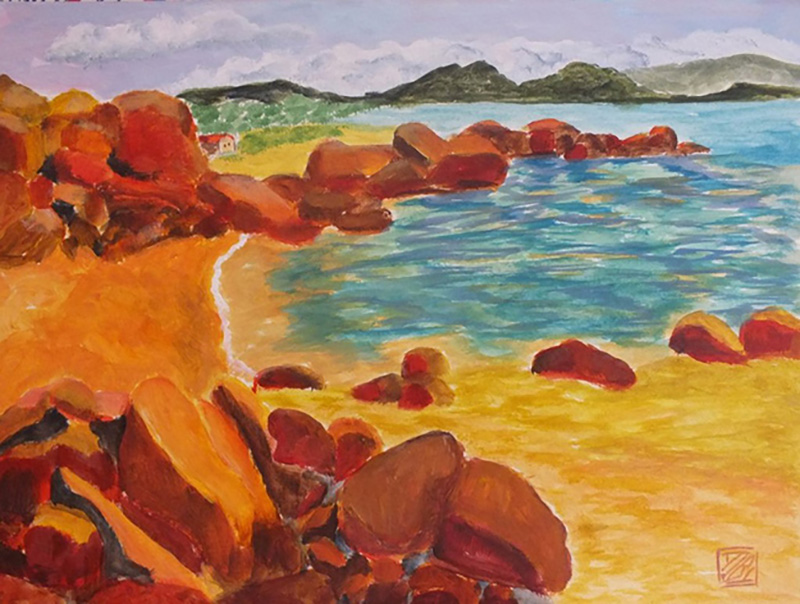 PAYSAGE MARIN