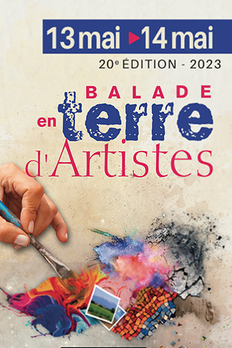 EXPO: Ballade en Terre d'Artistes