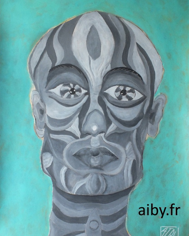 Tableau d'Aiby: 'Kaleidoscope'