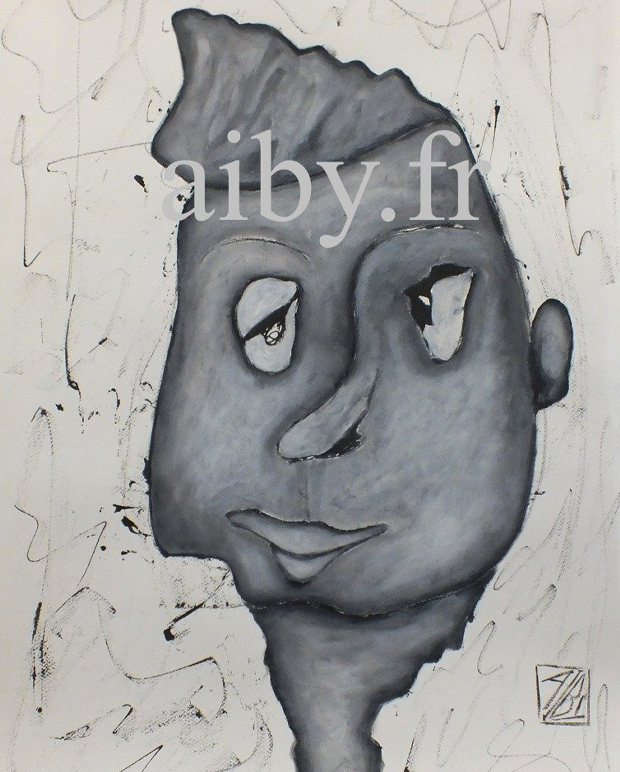 Tableau d'Aiby: 'Theo'